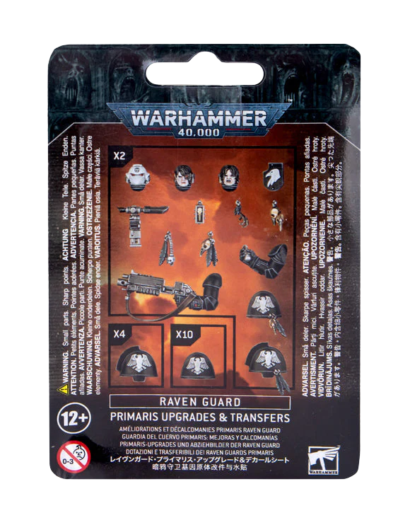Raven Guard: Primaris Upgrades and Transfers