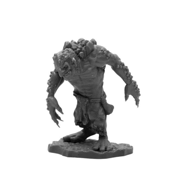 Reaper Bones Black: Rock Troll