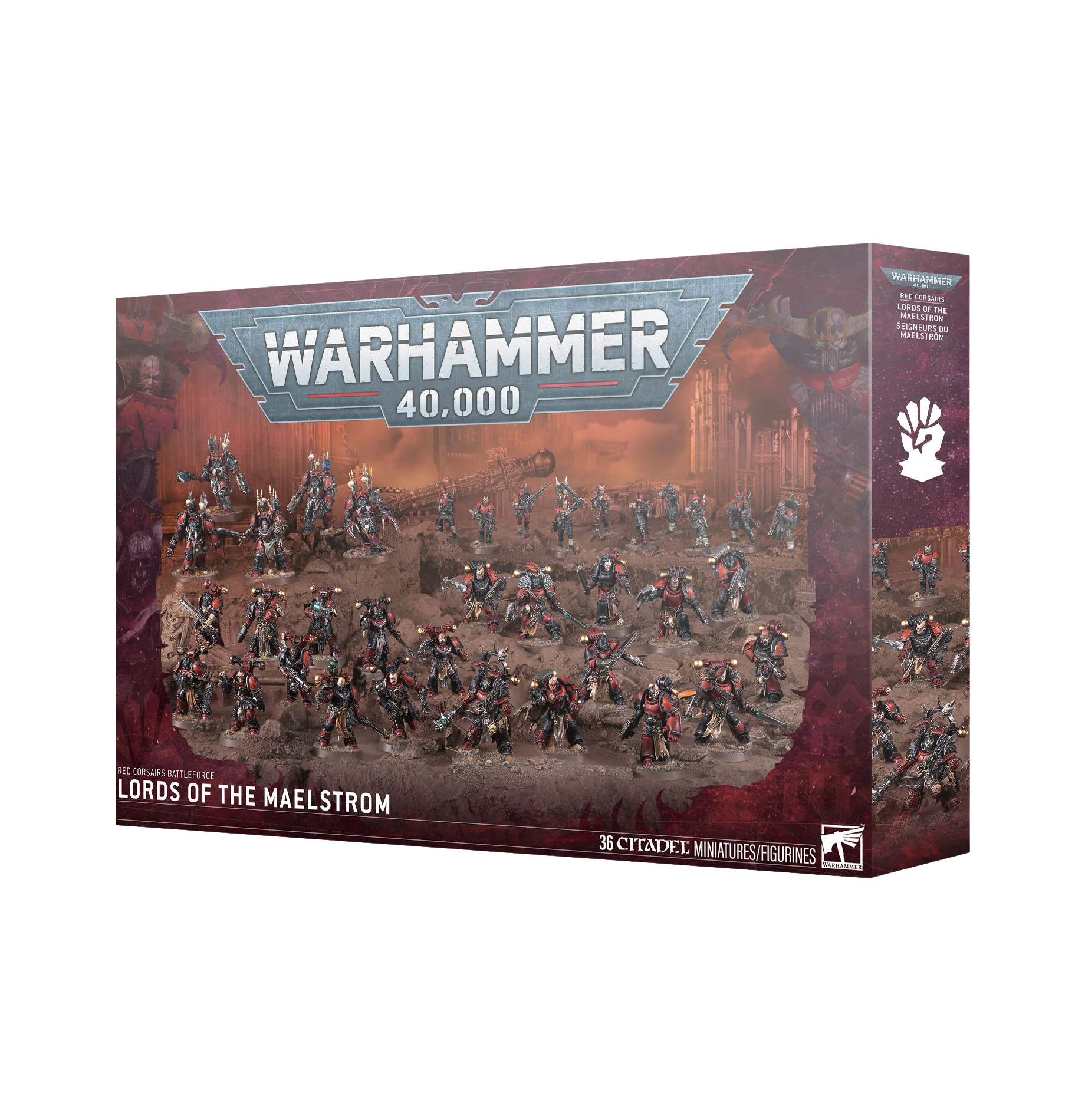 Red Corsairs: Lords Of The Maelstrom Battleforce