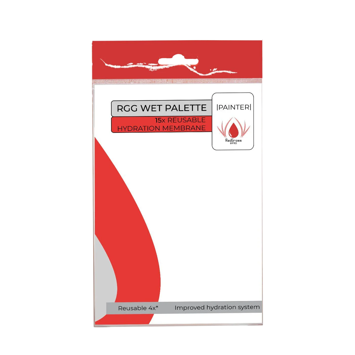 Red Grass Creative - 15x Reusable Membranes Painter v2