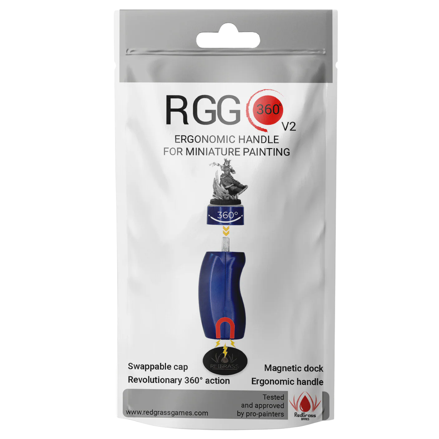 Red Grass Creative - RGG360 Painting Handle v2