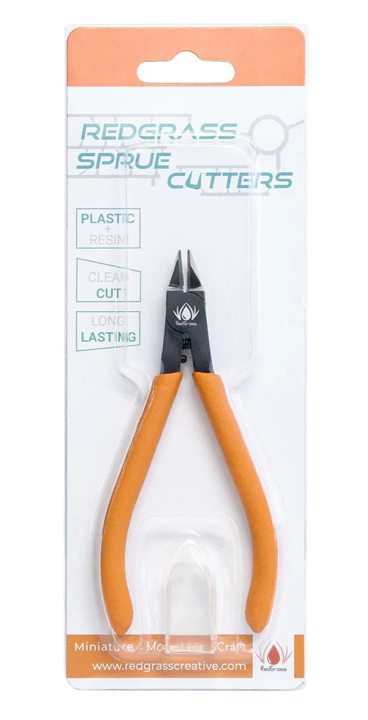 Red Grass Creative - Sprue Cutters For Miniatures