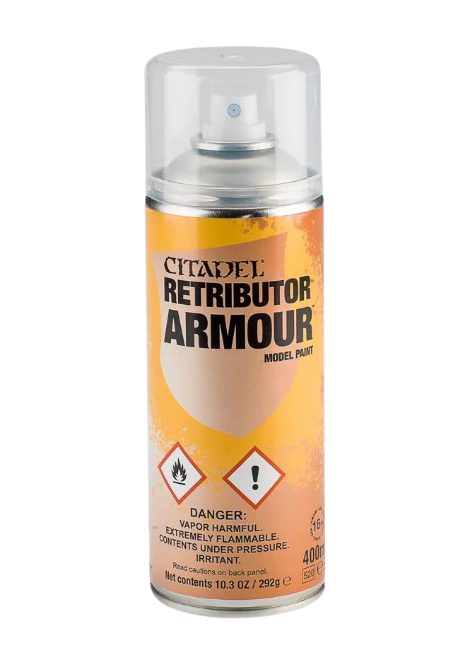 Retributor Armour Spray