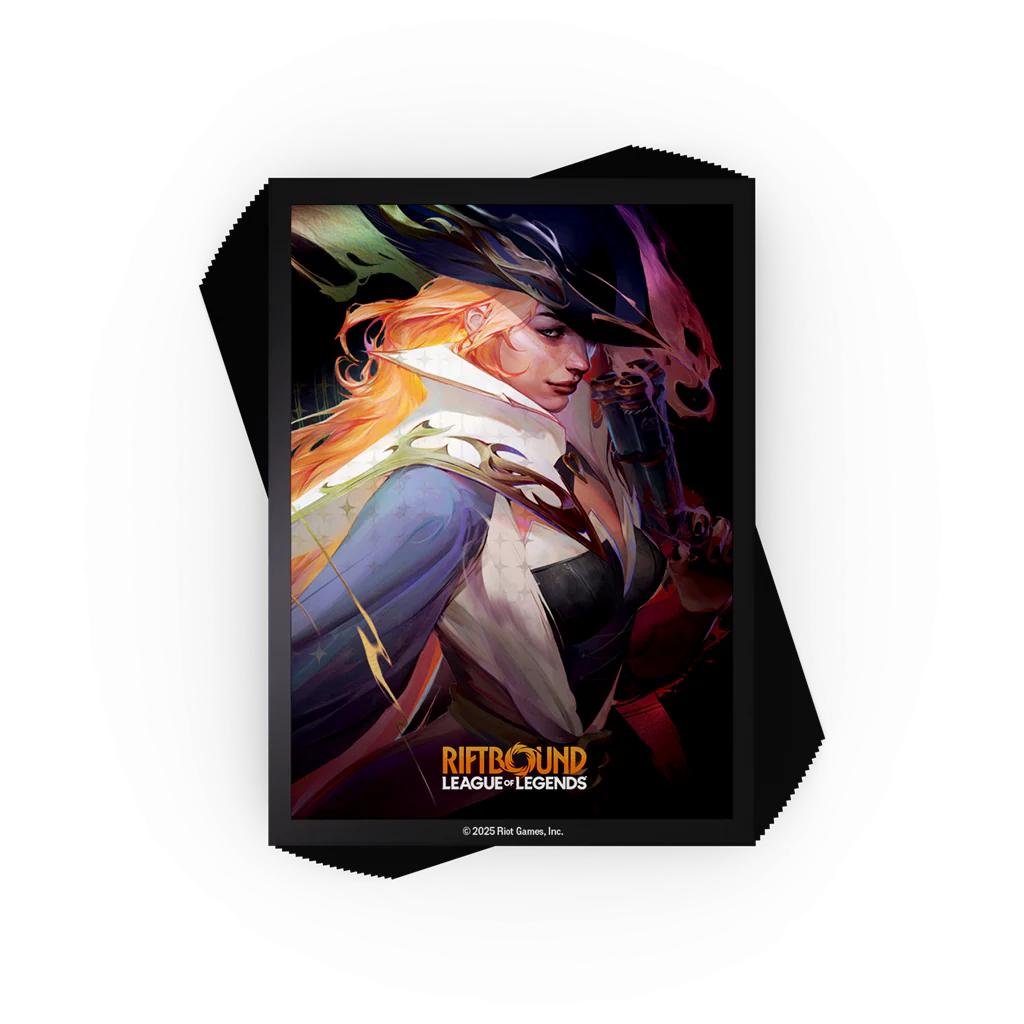 Riftbound: League of Legends TCG - Origins Miss Fortune Art Sleeves (100 Sleeves)
