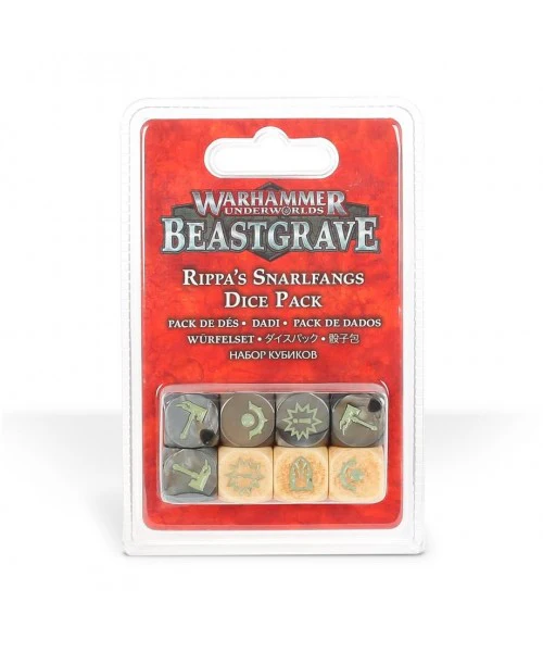 Rippa's Snarlfangs Dice Pack