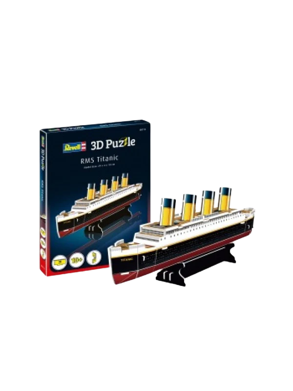RMS Titanic 3D Puzzle - 30pc