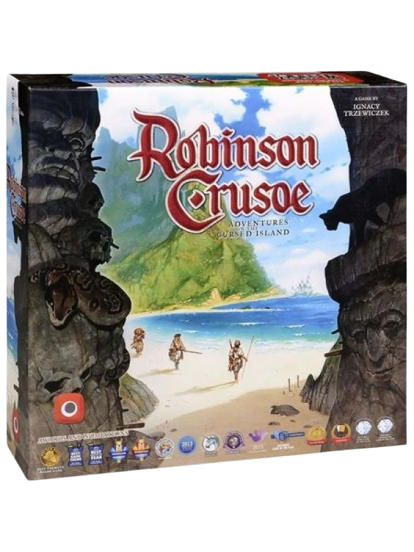Robinson Crusoe: Adventures on the cursed Island - EN
