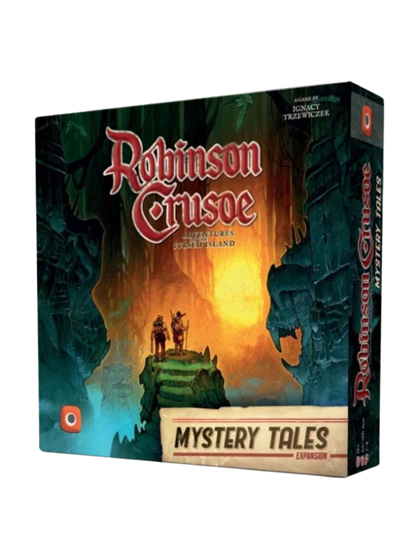 Robinson Crusoe: Mystery Tales - EN
