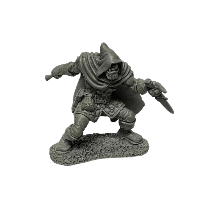 Rogan, Half-Orc Thief