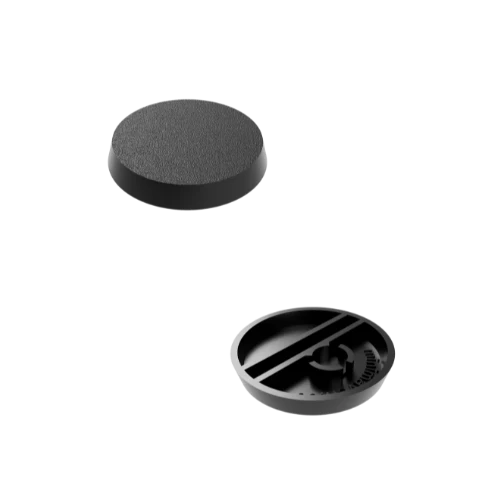 Round 25mm Bases with magnet slot (20)