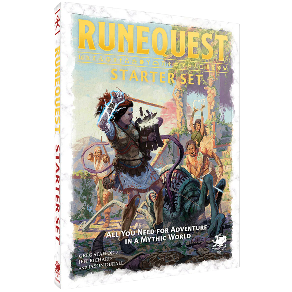 Runequest - Starter Set - EN