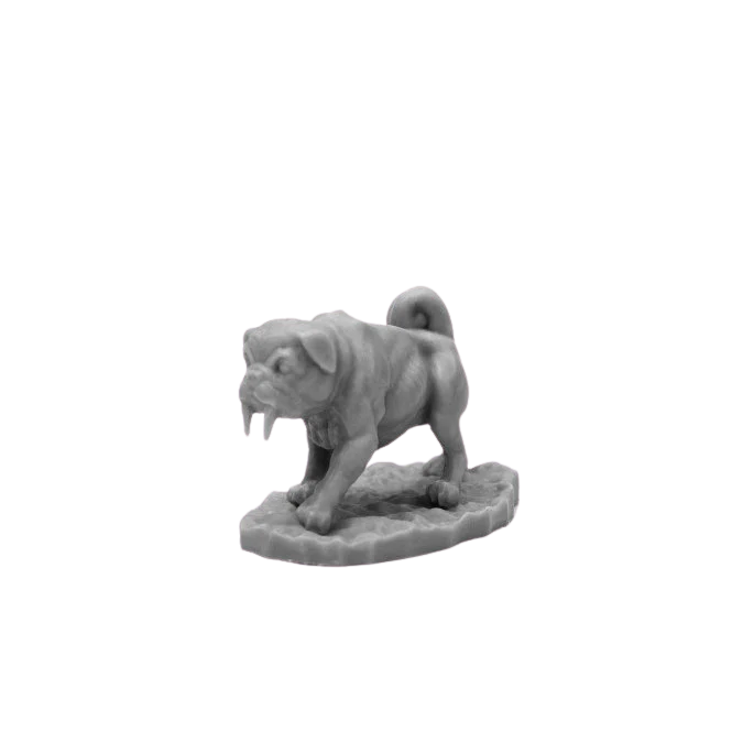 Sabertooth Pug