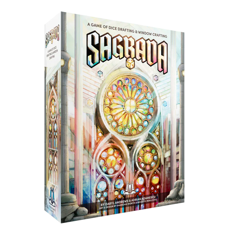 Sagrada (2025) - EN