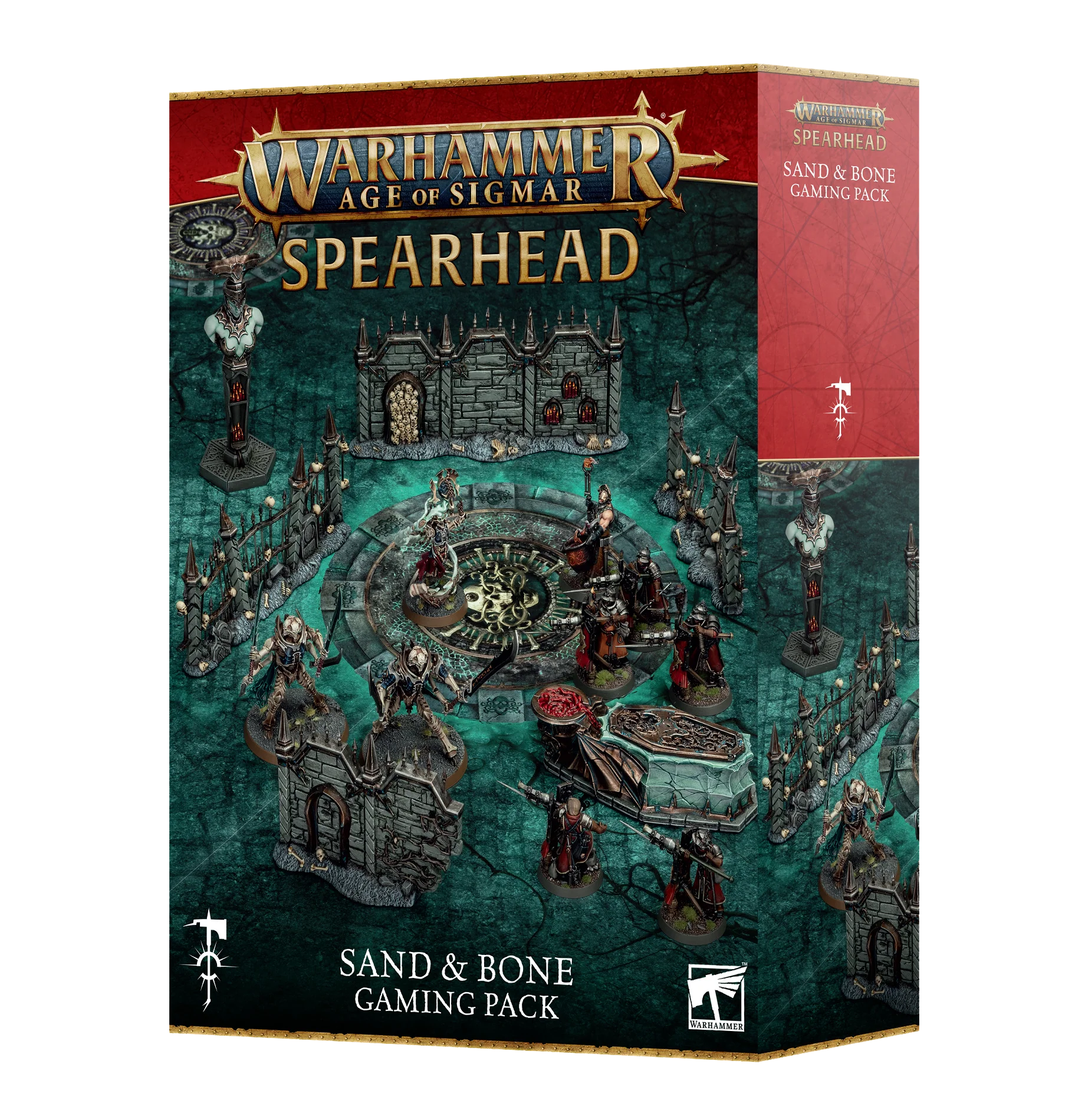 Age of Sigmar: Sand and Bone Spearhead Gaming Pack