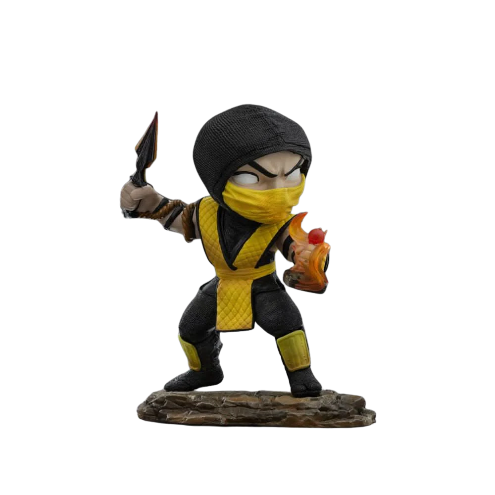 Scorpion - Mortal Kombat - Minico