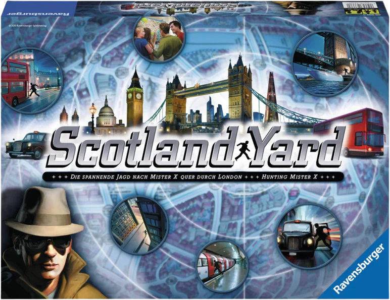 Scotland Yard - EN/DE/FR/IT/NL