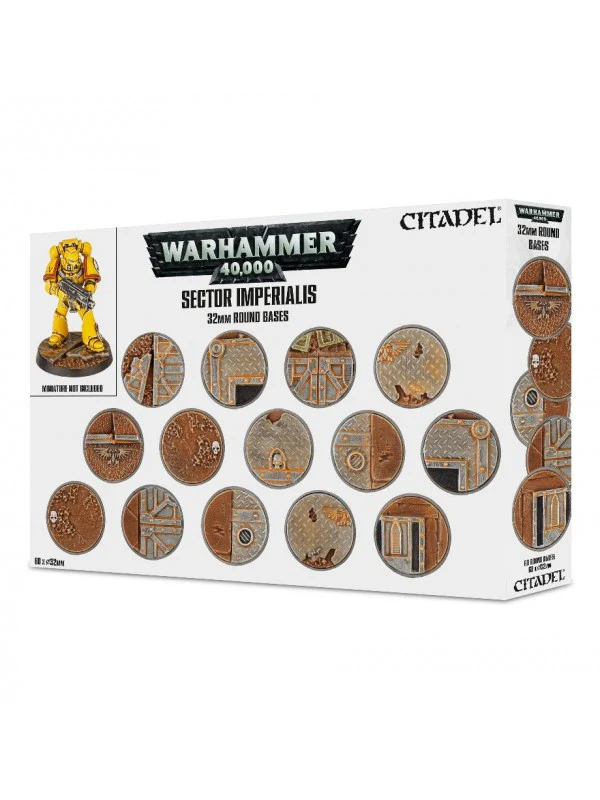 Sector Imperialis 32mm Round Bases