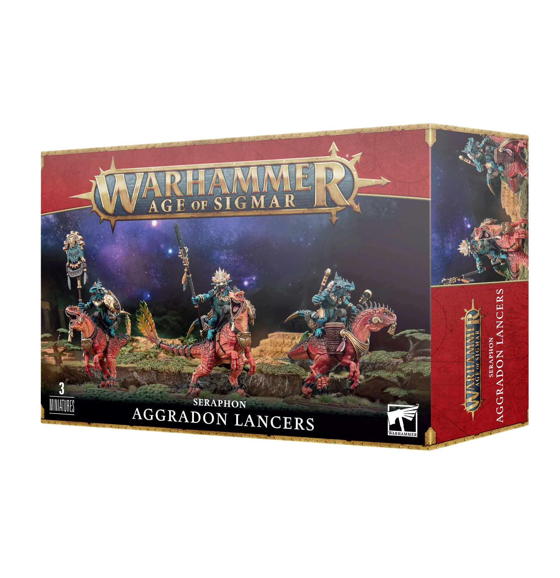 Seraphon: Aggradon Lancers