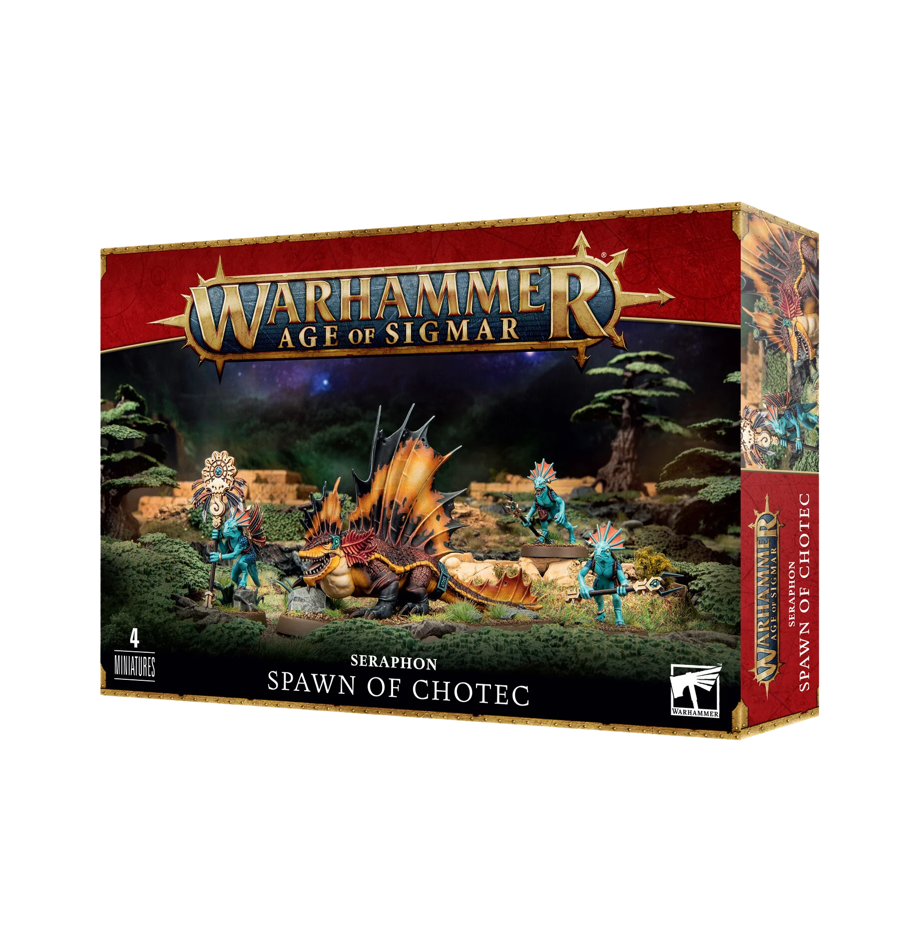Seraphon: Spawn of Chotec