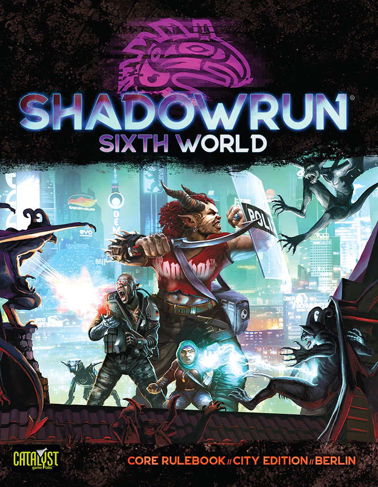 Shadowrun Sixth World - Core Rulebook - City Edition Berlin - EN