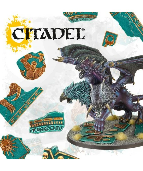 Shattered Dominion Large Base Detail Kit