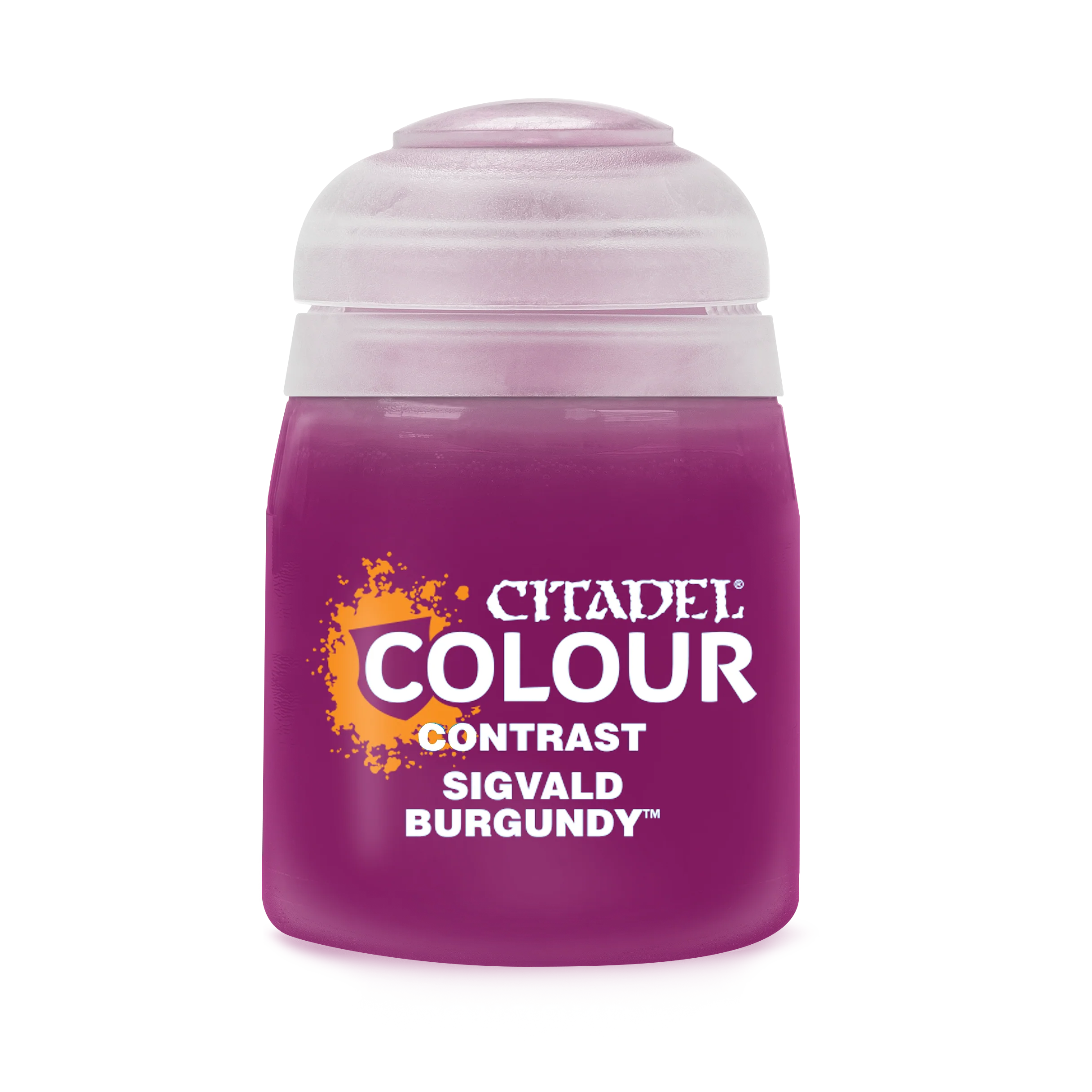 Sigvald Burgundy Contrast