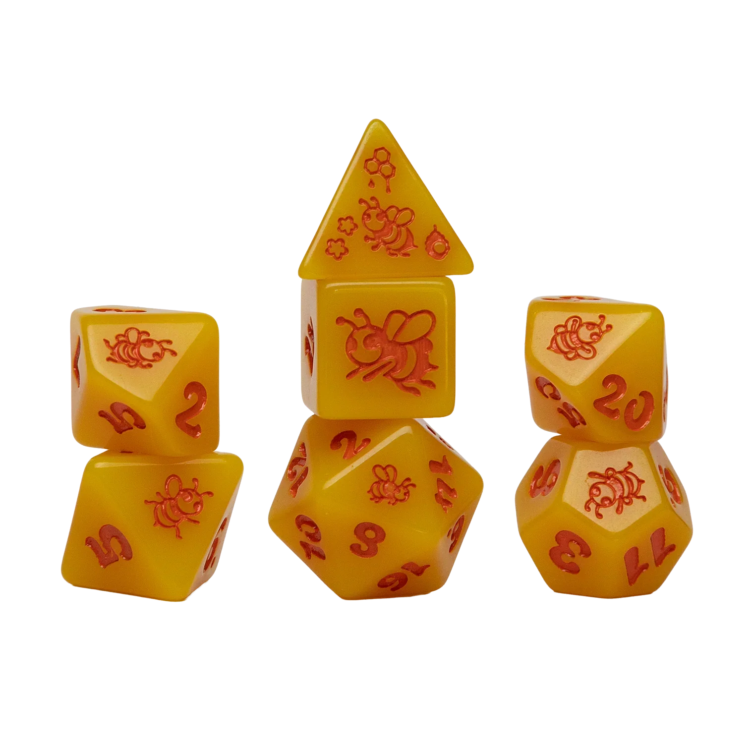 Sirius Dice - Animal Dice Set - Golden Buzz