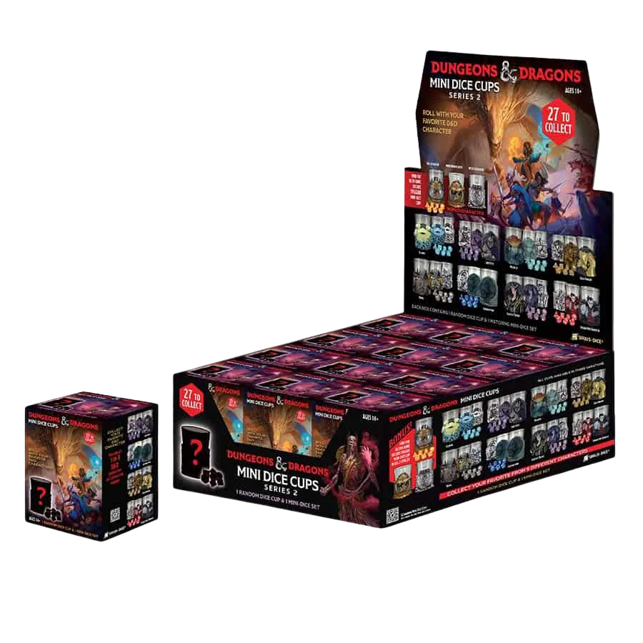 Sirius Dice - D&D Mini Dice Cups Series 2