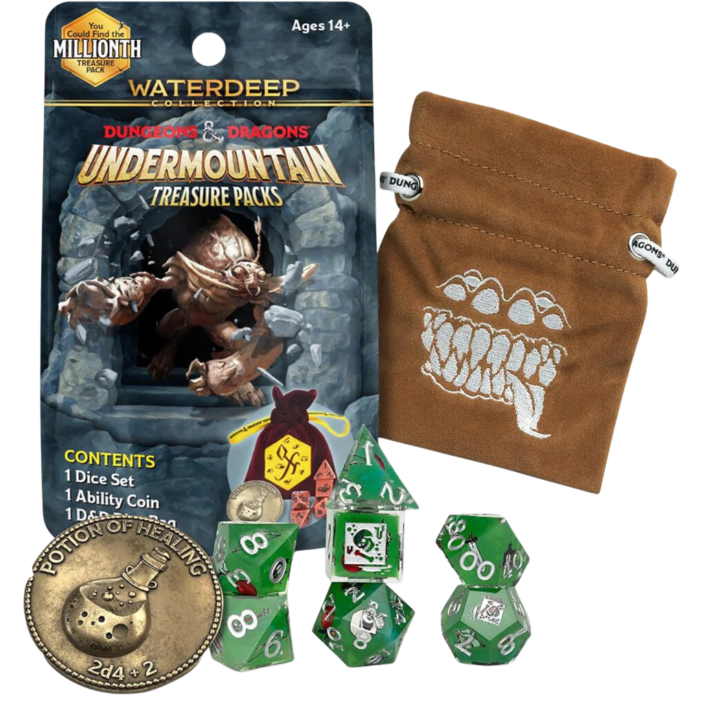 Sirius Dice - D&D Treasure Pack - Undermountain