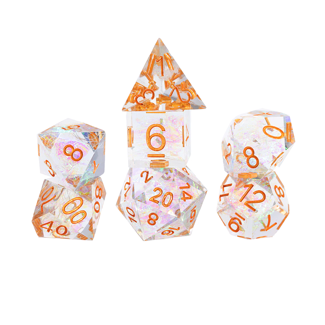 Sirius Dice - Dice Set - Sharp Crystal Fairy