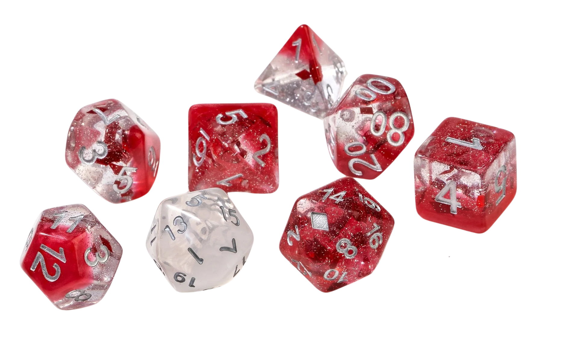 Sirius Dice - Dice Set - Diamonds