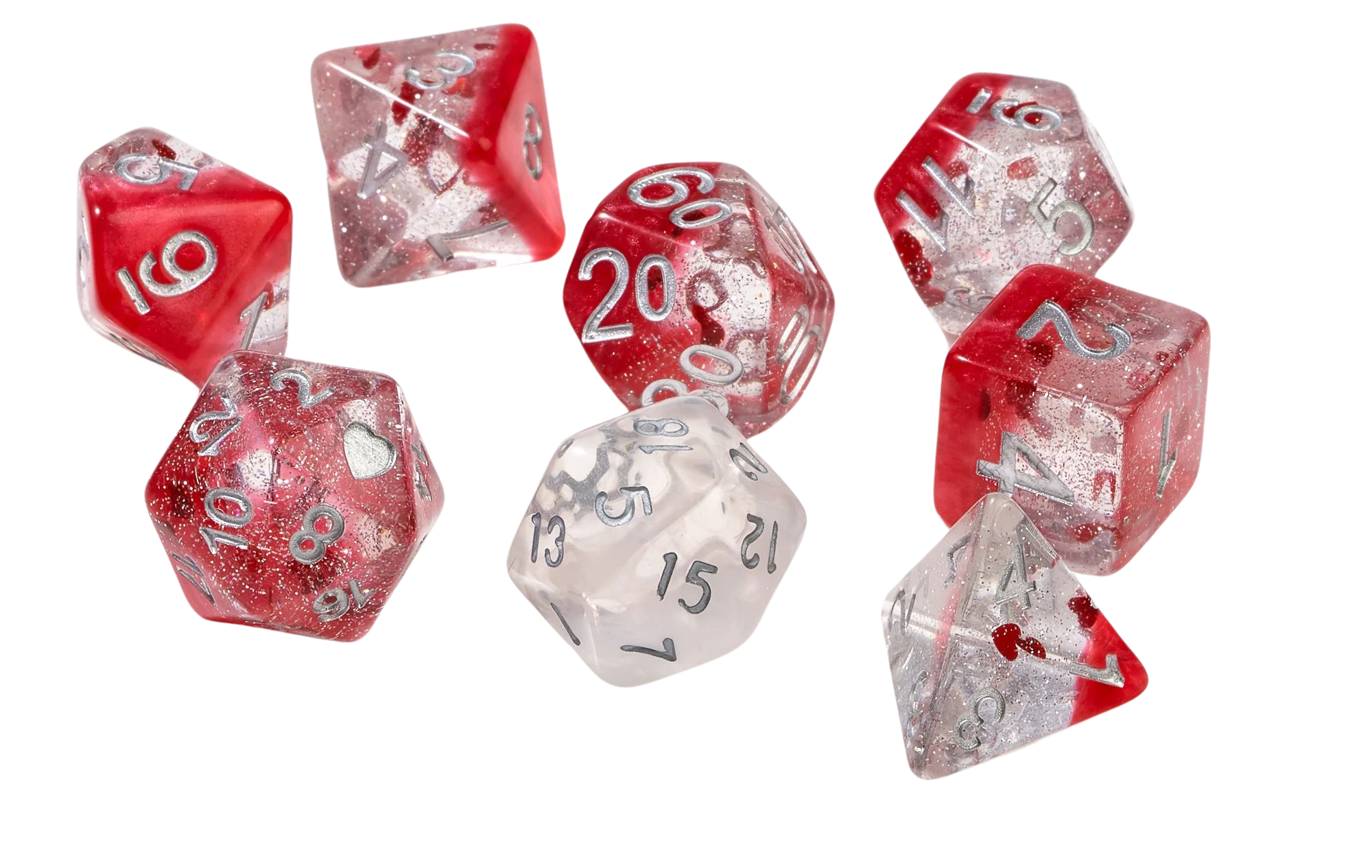 Sirius Dice - Dice Set - Hearts