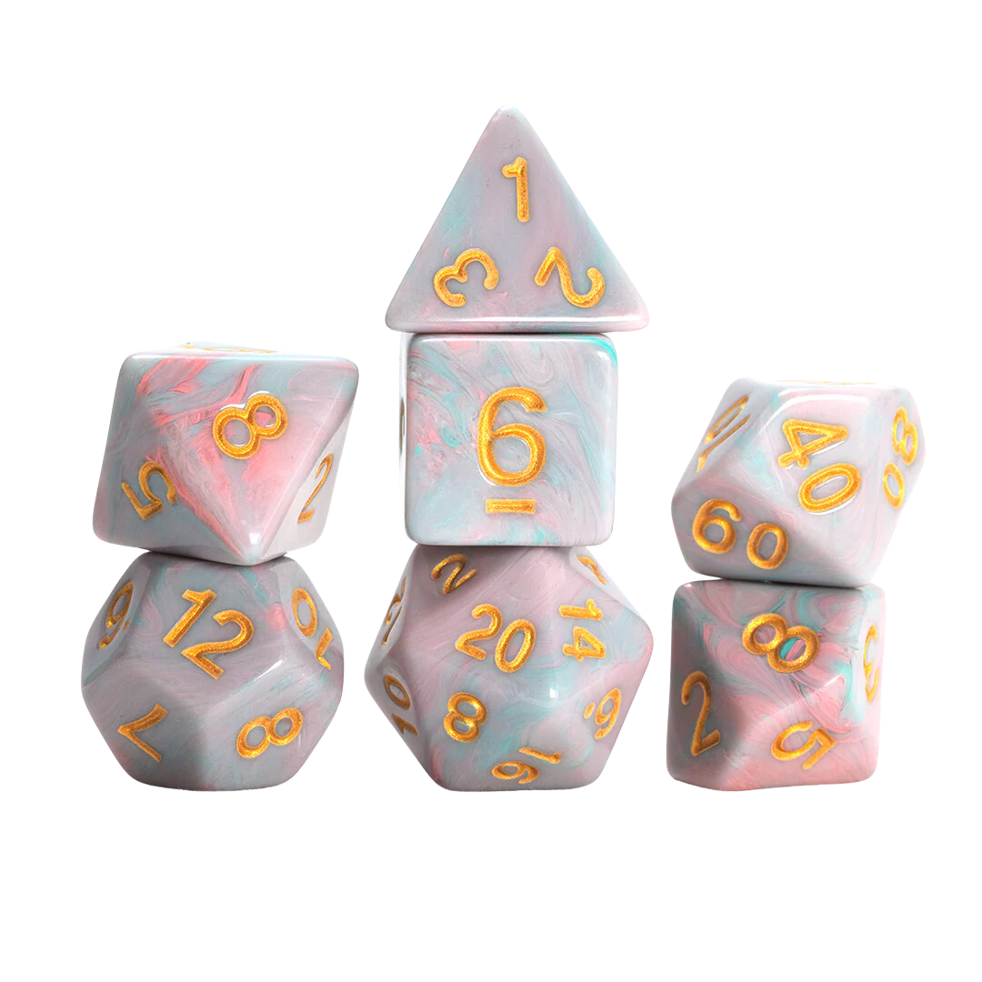 Sirius Dice - Dice Set - Pink Unicorn