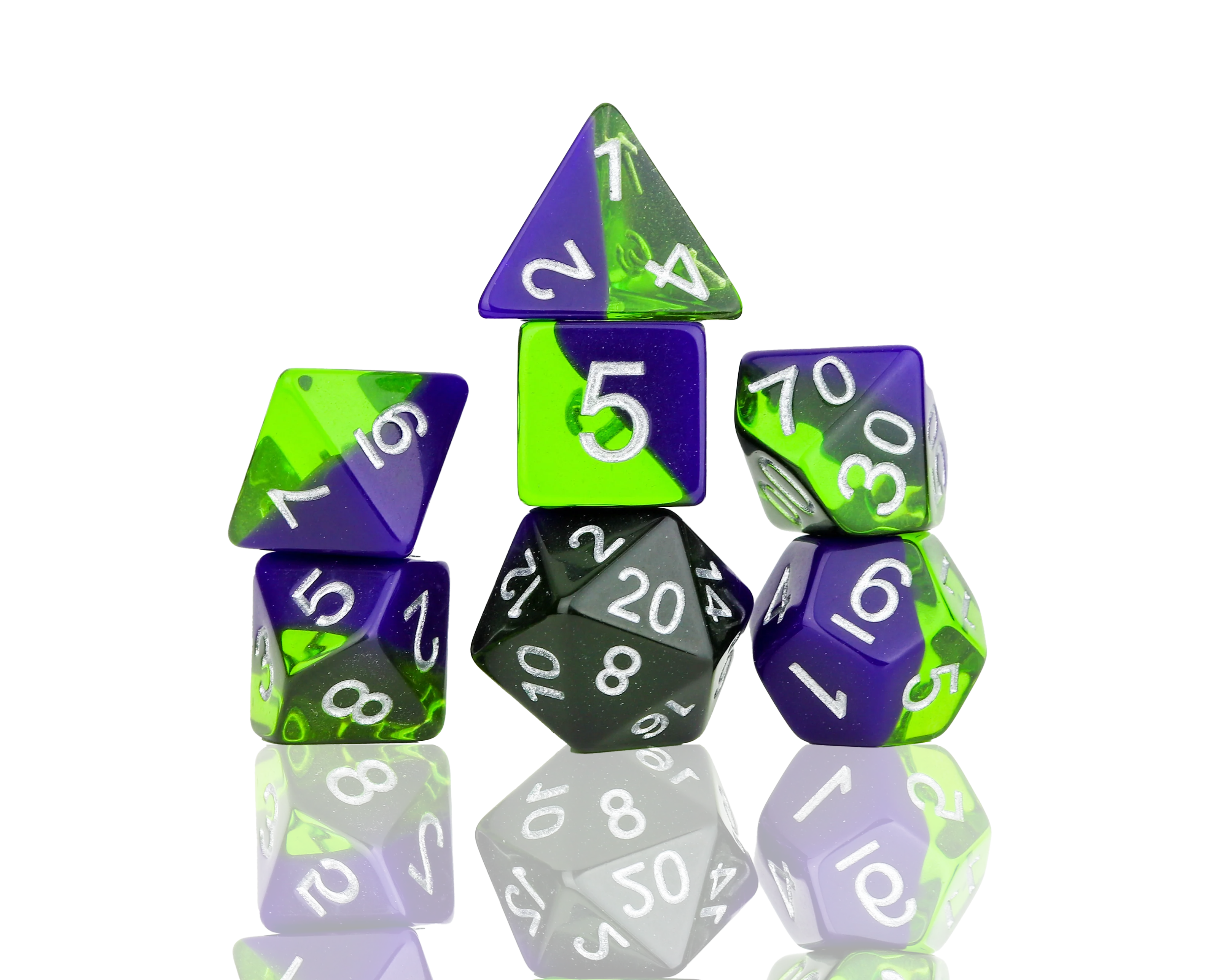 Sirius Dice - Dice Set - Sea Glass