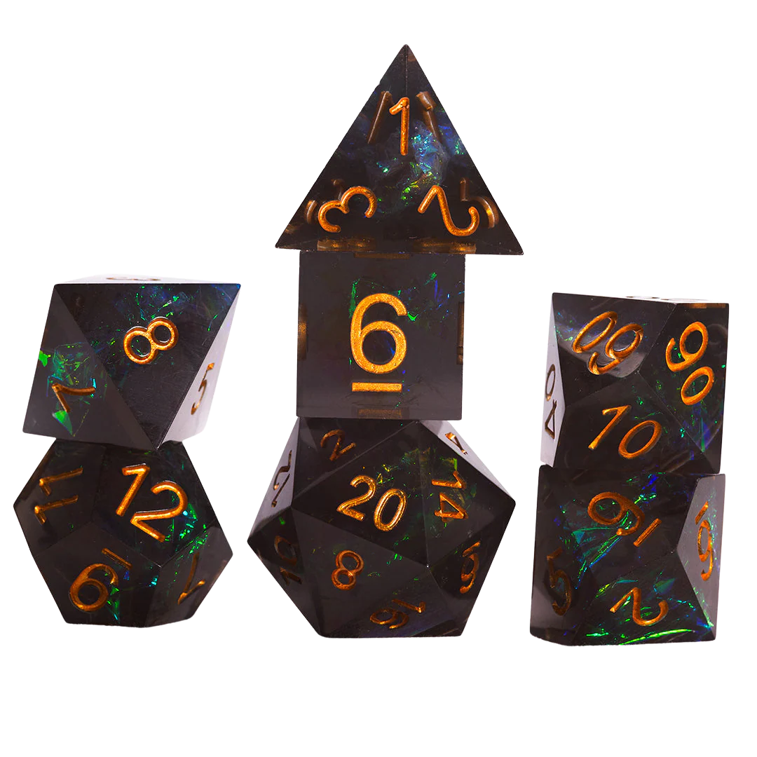 Sirius Dice - Dice Set - Sharp Night Fairy