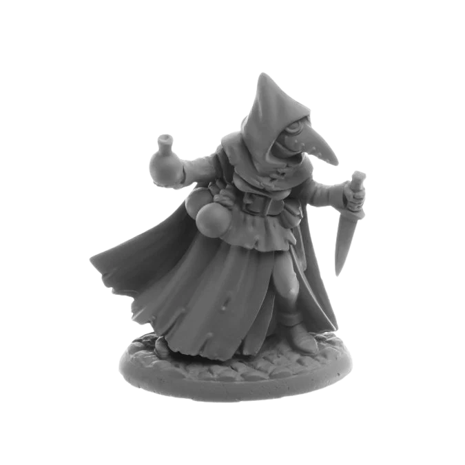Sister Hazel, Plague Doctor