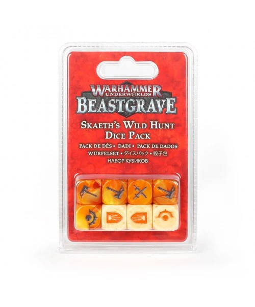 Skaeth's Wild Hunt Dice Pack