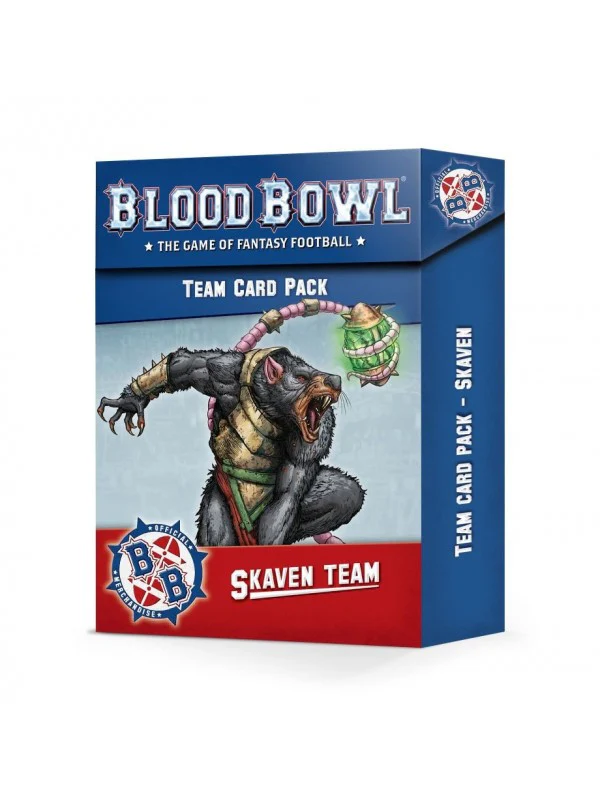 Skaven Team Card Pack