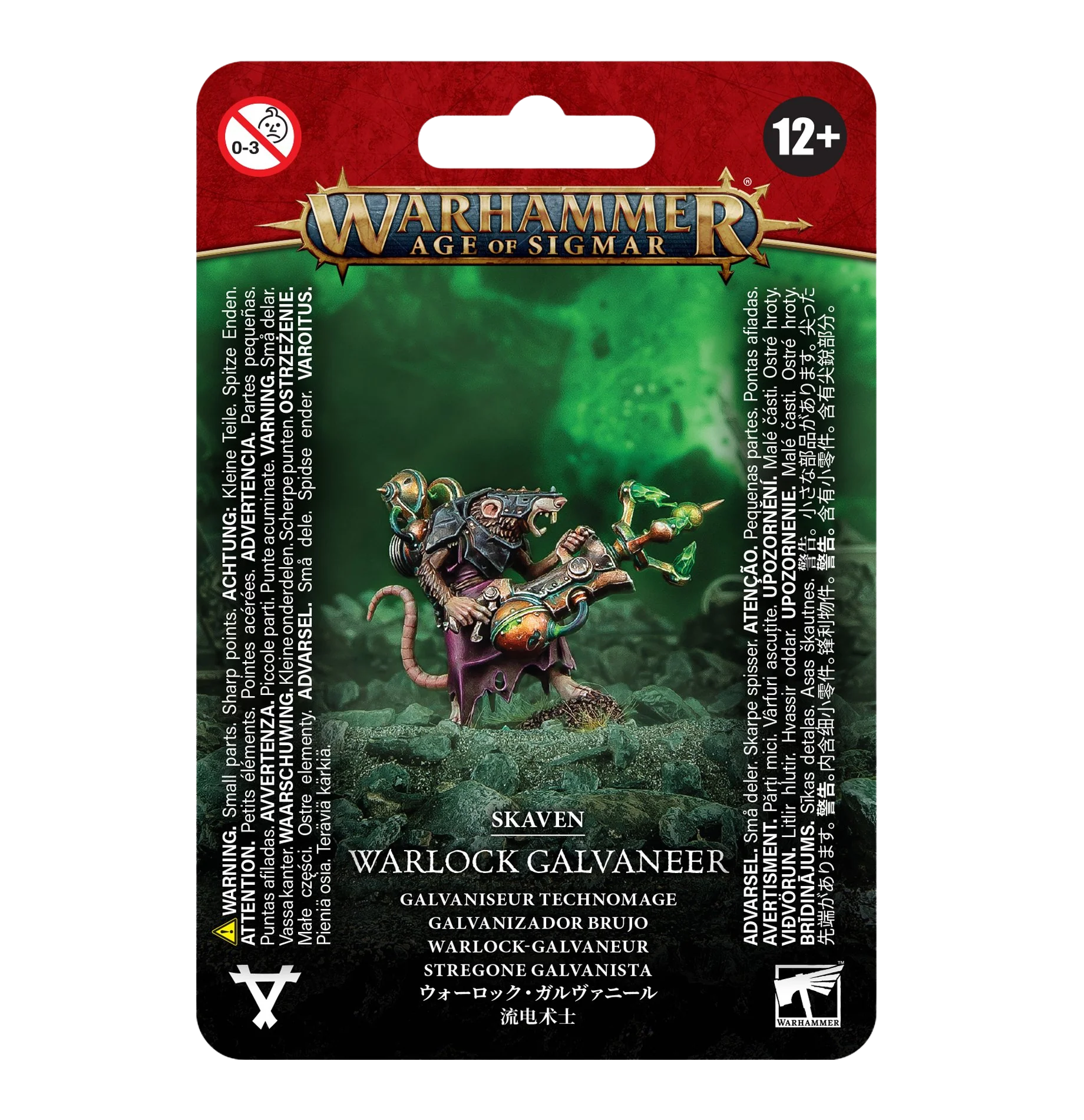Skaven: Warlock Galvaneer