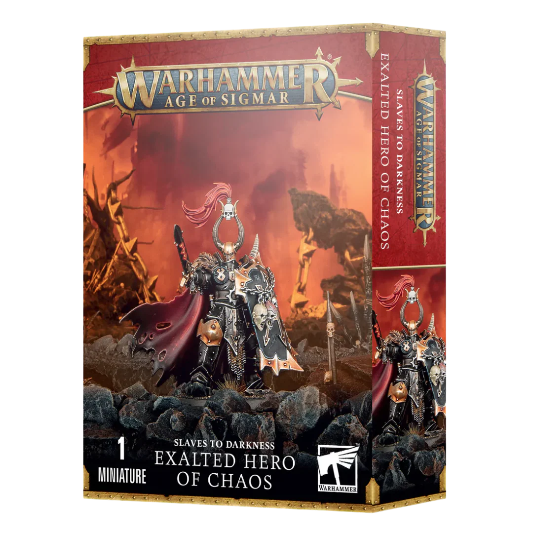 Slaves to Darkness: Exalted Hero of Chaos