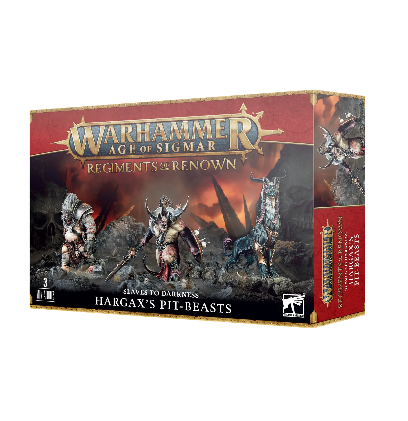 Slaves To Darkness: Hargax's Pit-Beasts