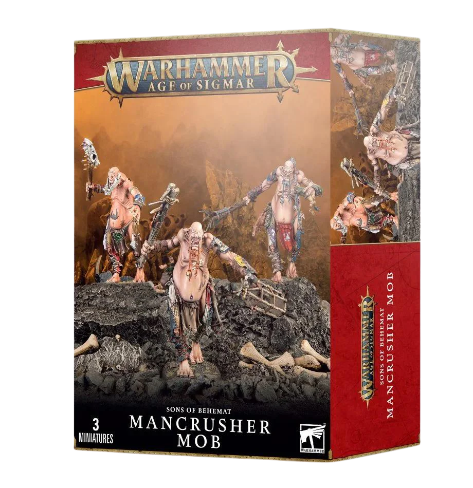 Sons of Behemat: Mancrusher Mob