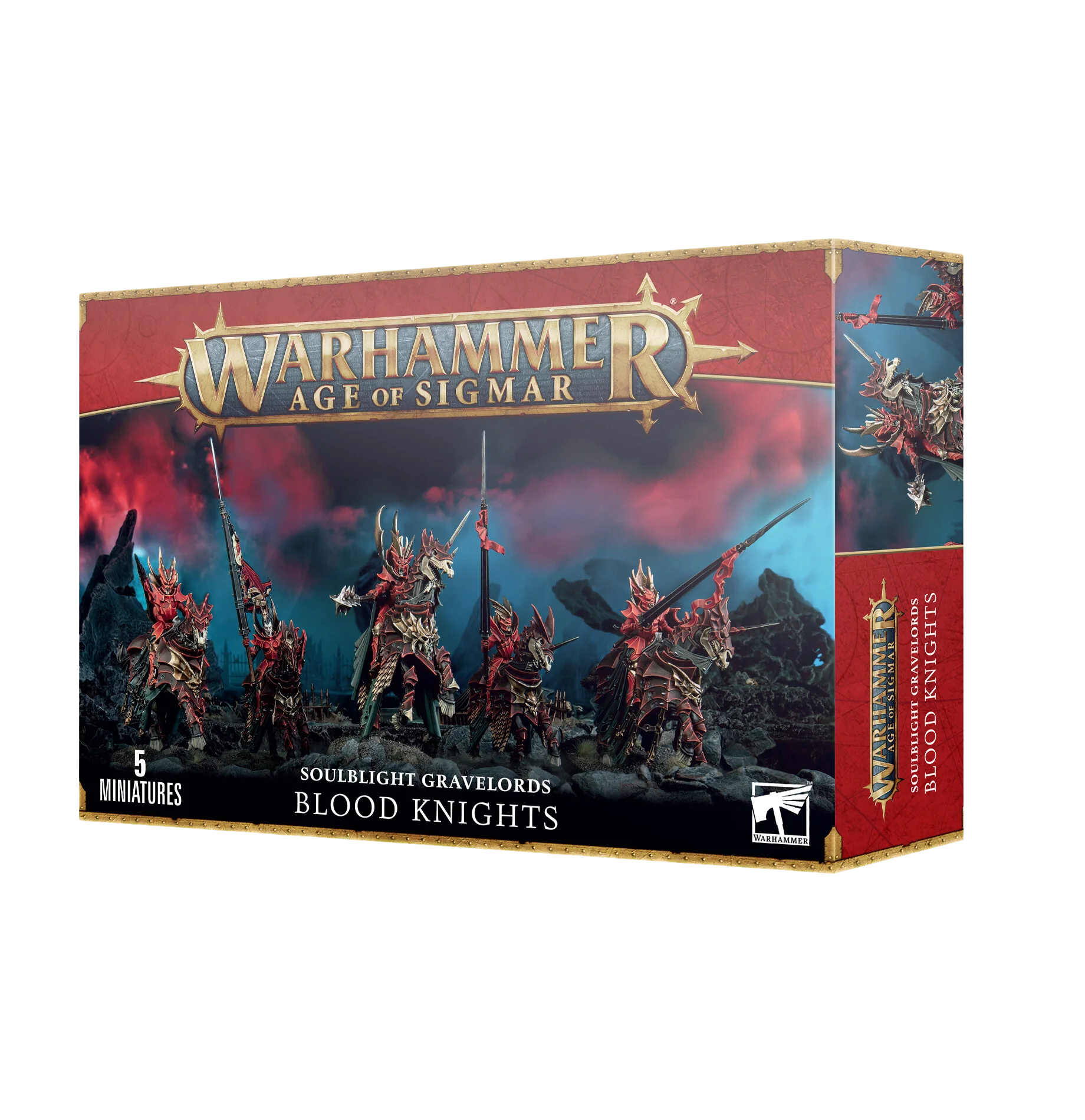 Soulblight Gravelords: Blood Knights