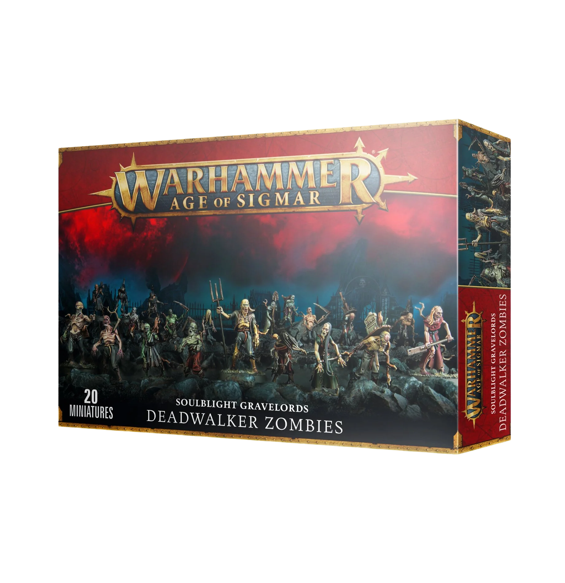 Soulblight Gravelords: Deadwalker Zombies