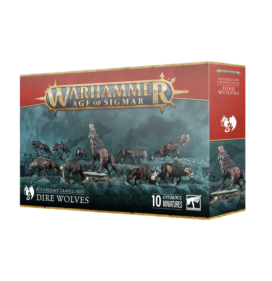 Soulblight Gravelords: Dire Wolves