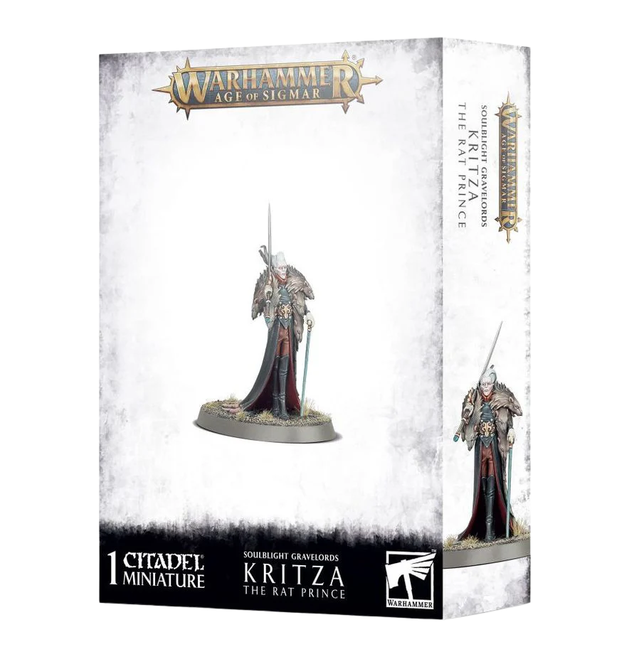 Soulblight Gravelords: Kritza, The Rat Prince