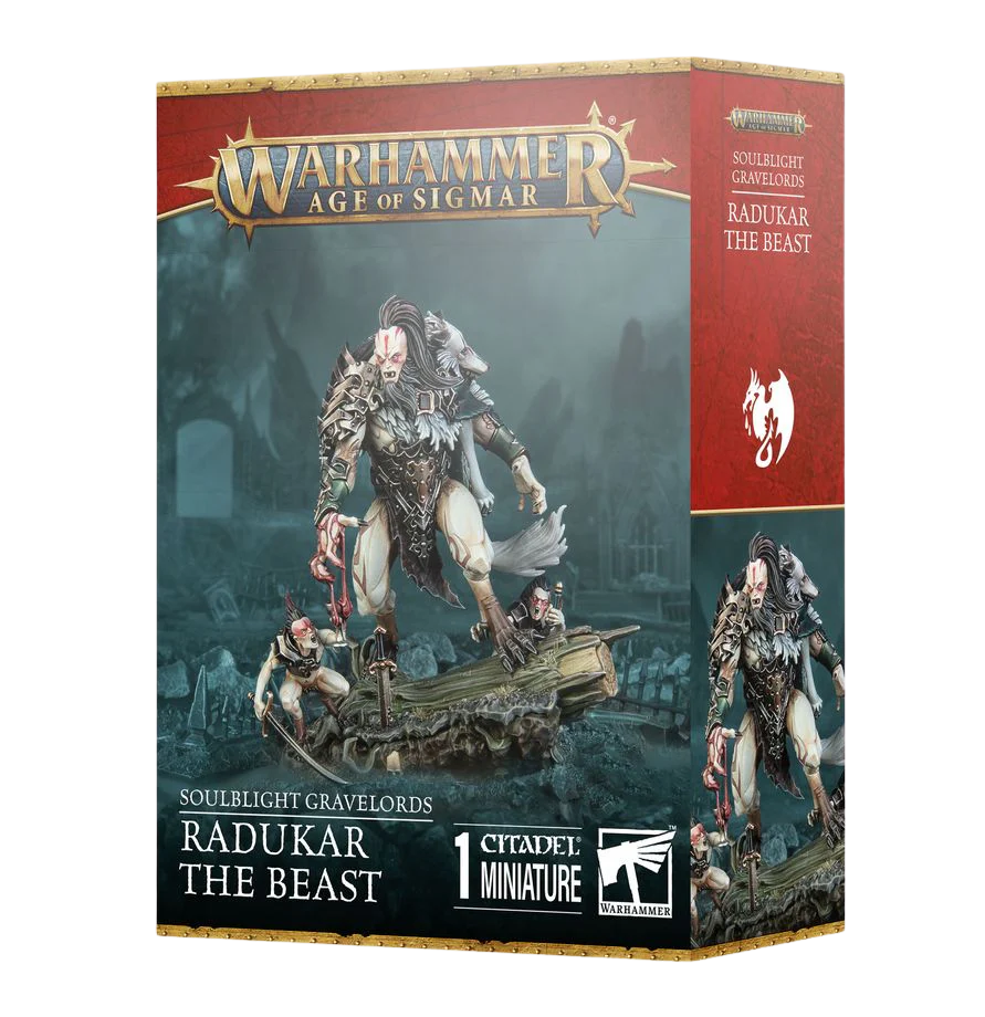 Soulblight Gravelords: Radukar, The Beast