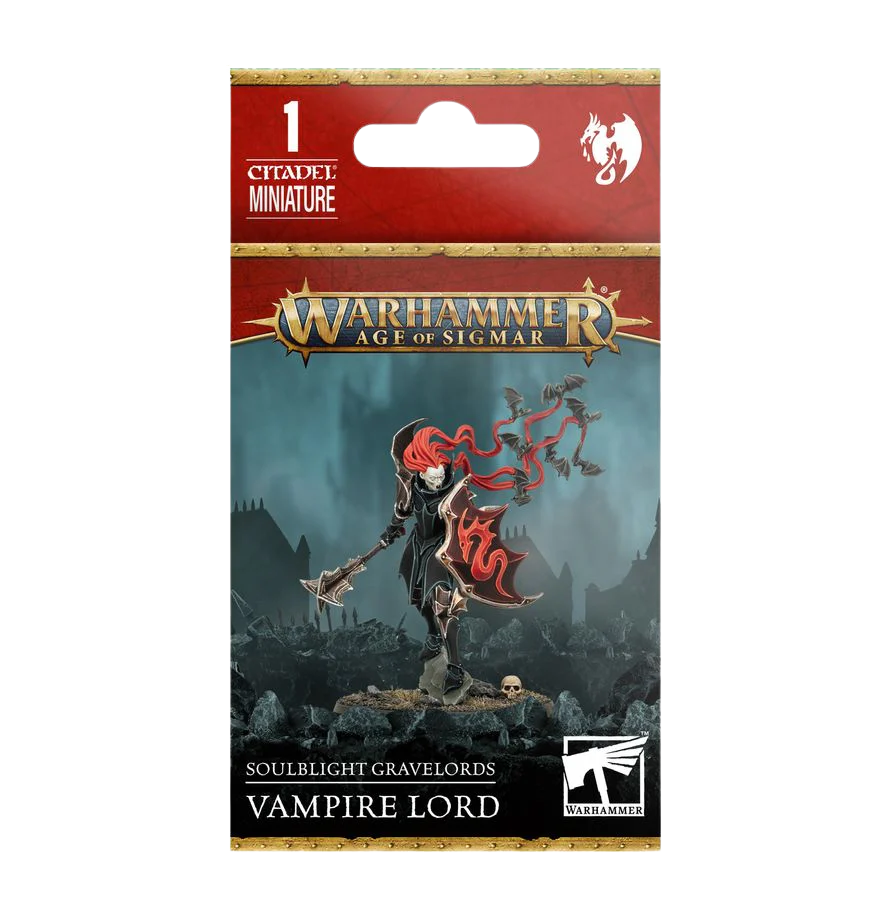 Soulblight Gravelords: Vampire Lord