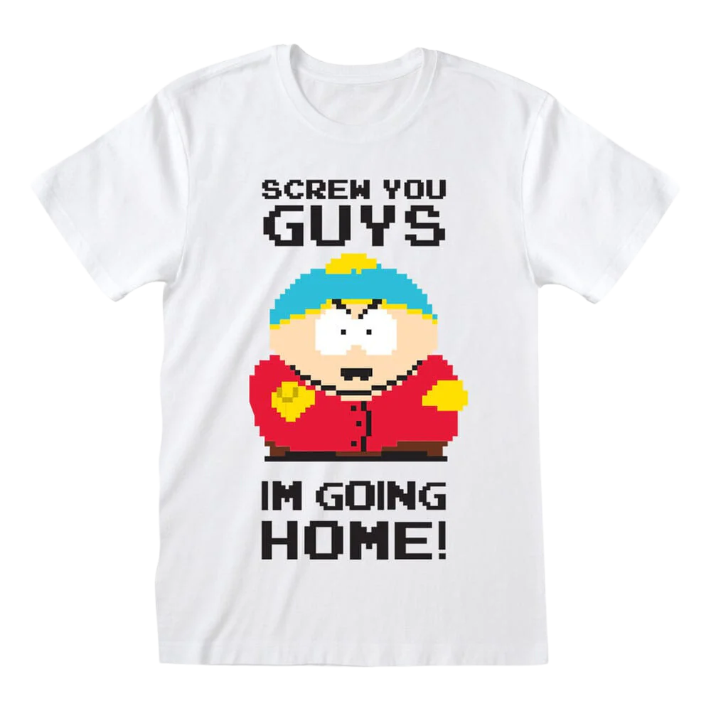 South Park T-Shirt Screw You Guys Size L