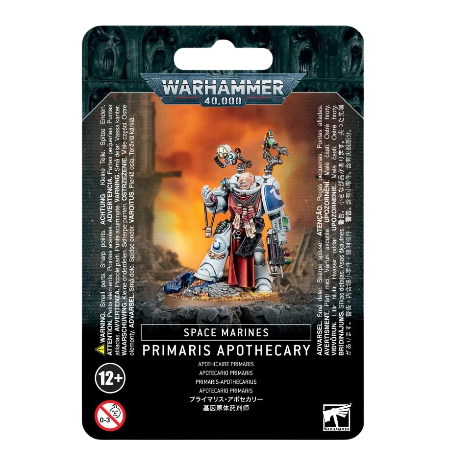 Space Marines: Primaris Apothecary